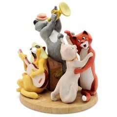 希少 スワロフスキー ライオンキング フィギュア オブジェ 台座付き