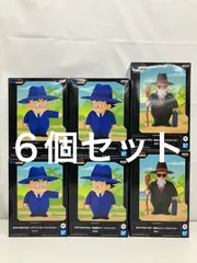 未開封 ドラゴンボール SOFVIMATES フィギュア クリリン 孫悟空 亀仙人 スーツスタイル 3種 6個セット LF3B19 f111