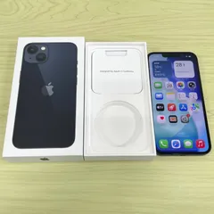 iPhone13 128GB ミッドナイト SIMフリー  21844