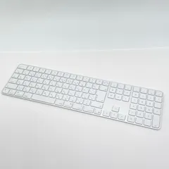 美品 Touch ID搭載 Magic Keyboard（テンキー付き）日本語配列 MMMR3J/A【C6981-80】