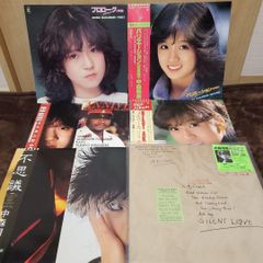 中森明菜 スーパーディスク版 アルバム LP レコード セット まとめ 中森明菜 レコード（スーパーディスクLP） : さくの家電のーと