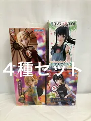 未開封 リコリスリコイル フィギュア４種 LF3A79 f107