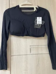 ゼクシィミックス m メッシュ パデッド ボレロ