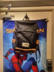 THE NORTH FACE ザノースフェイス ブラック バックパック バッグ