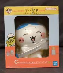 BANDAI SPIRITS 一番くじ ちいかわ みんなでラーメン C賞 お手伝いするよ★ハチワレフィギュア