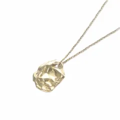 ボンボ BONVO DIA ネックレス ペンダント 925 ゴールド色