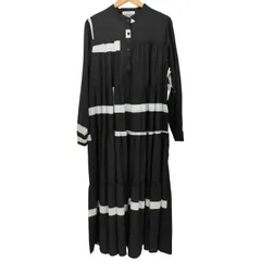 ドゥドゥ DouDou 23SS S/S プリントティアードワンピース レディース FREE のサムネイル