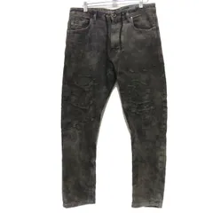 ☆DIESEL ディーゼル NARROT CB-NE JOGG JEANS ジョグジーンズ スウェット デニム パンツ ストレッチ USED加工 イタリア製