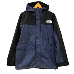 定価49,500円◆THE NORTH FACE ノースフェイス マウンテンライト デニム ジャケット NP12032 マウンテンパーカー GORE-TEX メンズ