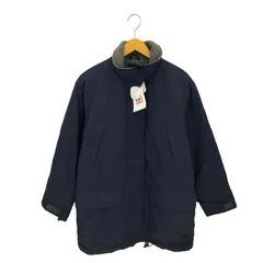 ランズエンド LANDS END 90s 裏地フリース ナイロンストームコート ジャケット メンズ import：S 