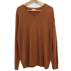 美品☆ORCIVAL オーチバル 麻100％ Vネックニット セーター リネン オーシバル メンズ 春物のサムネイル