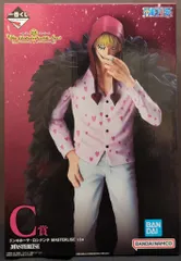 BANDAI SPIRITS 一番くじ ワンピース The Unbreakable Law C賞 ドンキホーテ・ロシナンテ MASTERLISE