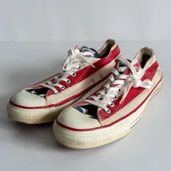 【90s/USA製】CONVERSE【ALL STAR 星条旗】 US10 28.5cm 90年代 オールスター コンバース シューズ 26030771