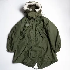 m65 フィッシュテールパーカ モッズコート フルセット Deadstock M アルミ 70年 フルセット m-65 フィッシュテールパーカー