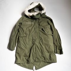 フルセット!!【50's】ビンテージ 【M-51】モッズパーカーウールライナー フルセット!!【50's】ビンテージ 【M-51】モッズパーカーウール