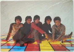 嵐 01年 嵐が春の嵐を呼ぶ 集合 下敷き