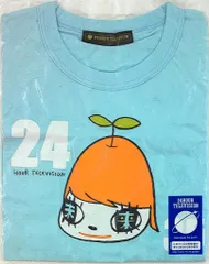 嵐 12年 24時間TV Tシャツ *青/SSサイズ
