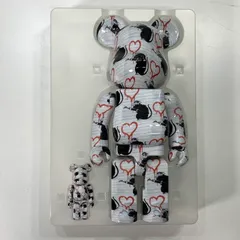 【中古品】 BE@RBRICK LOVE RAT 100％ ＆ 400％ フィギュア 【208-260329-gm-38-fuz】