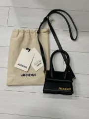 JACQUEMUS ジャックムス ル チキート ミニバック ブラック