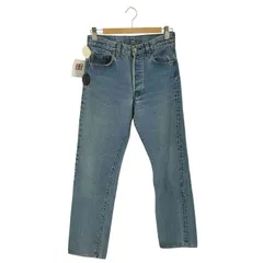 リーバイス Levis 80S 524刻印 エルパソ工場 501 赤耳 ボタンフライ デニムパンツ メンズ  W29 L34