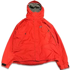 【希少廃版】patagonia パタゴニア　インファーノジャケット　マウンテンパーカー　裏ボア　レッド　10年製　メンズ　サイズL