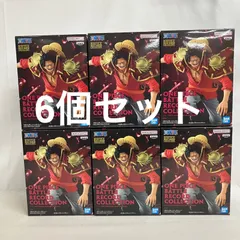 未開封 ONE PIECE BATTLE RECORD COLLECTION ゴール・D・ロジャー フィギュア 6個セット SF3E74 c099