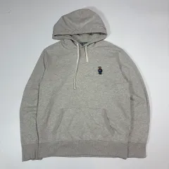 POLO RALPH LAUREN グレー クマ フーディー