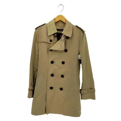 バーバリーブラックレーベル BURBERRY BLACK LABEL 裏地ノバチェックライナー トレンチコート レディース import：M 