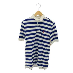ポロバイラルフローレン Polo by RALPH LAUREN 90s ポニー刺繍 ラガーシャツ レディース import：L 
