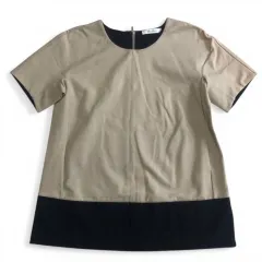 2026年最新】Max Mara カラー：ベージュ系 レディース 半袖(Tシャツ) T