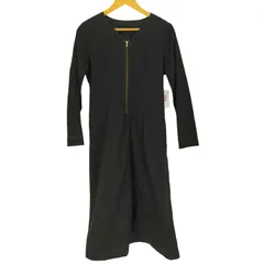 エヌナチュラルビューティーベーシック N.NATURAL BEAUTY BASIC 24SS フロントジップフレアワンピース レディース JPN：M のサムネイル