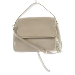 ケイトスペード KATE SPADE レザー 2way フリンジ ショルダーバッグ ハンドバッグ ピンク