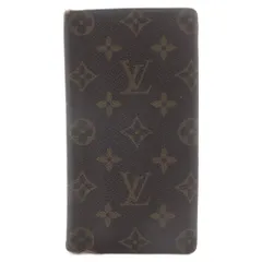 ルイヴィトン LOUIS VUITTON モノグラム ポルト バルール・カルト クレディ お札入れ ブラウン M61823 /YO10 ■OH