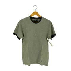 ポロラルフローレン POLO RALPH LAUREN 裾ロゴ リンガーTシャツ メンズ import：M 