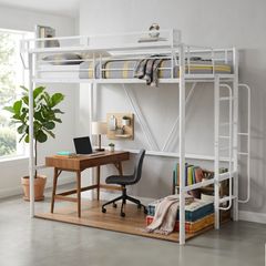 ニトリ ロフトベッド アルルN ホワイト WH/NA【※引き取り限定】 - メルカリ