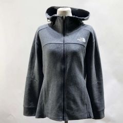THE NORTH FACE ザノースフェイス レディース WHO フード コットン ジップアップ 90M ジーンズ センス