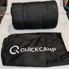 QUICKCAMP(クイックキャンプ) アウトドア ベッド 車中泊マット 8cm セミダブル グレー QC-CMW8.0-T GYのサムネイル