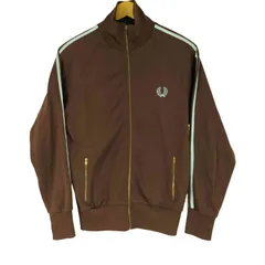 フレッドペリー FRED PERRY 80S 2ライン ロゴワッペン トラックジャケット  メンズ import：S 