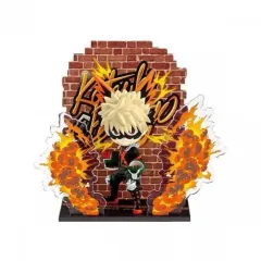 僕のヒーローアカデミア ウォールアートコレクション ヒーロー&ヴィラン 爆豪勝己