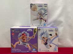 [미개봉] 이치 반 쿠지 ONE PIECE 원피스 생각 그리는 미래 / 라스트 원상 원숭이·D·루피 기어 5 야구 ver