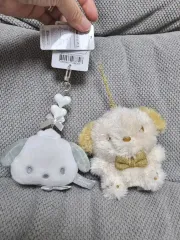サンリオ ポチャッコ ぬいぐるみ キーホルダー セット