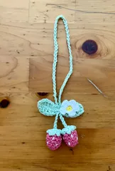 いちごのチャーム