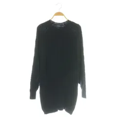 ポロ ラルフローレン POLO RALPH LAUREN ケーブル編みニット ワンピース ウール プルオーバー XS 紺 /CX ■OS