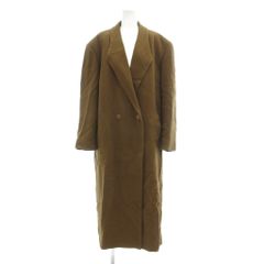 comme ca du mode黒 ダブルブレスト ロングコート 9号 - メルカリ