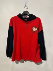 ヴィンテージ 90s ルーニー・テューンズ スリーブ フーディー