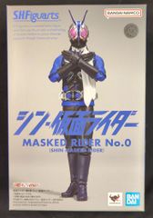 BANDAI SPIRITS SHFiguarts 신·가면라이더 가면라이더 제0호(신·가면라이더)