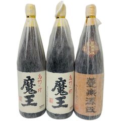 焼酎 3本セット なかむら 村尾 魔王 - メルカリ
