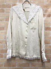 【中古】 PRANK PROJECT プランクプロジェクト Lace Collar Shirt‐PRE ORDER ホワイト FREE 111451011