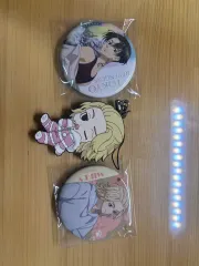 東京リベンジャーズ マイキー 佐野 万次郎 フィリピン マイキー 缶バッジ ラバーストラップ