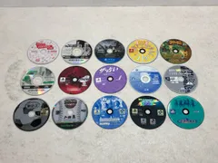 ゲームソフト 15枚 まとめ売り Wii PS1.2.3.4 XBOX 現状品 【E3158-008】051